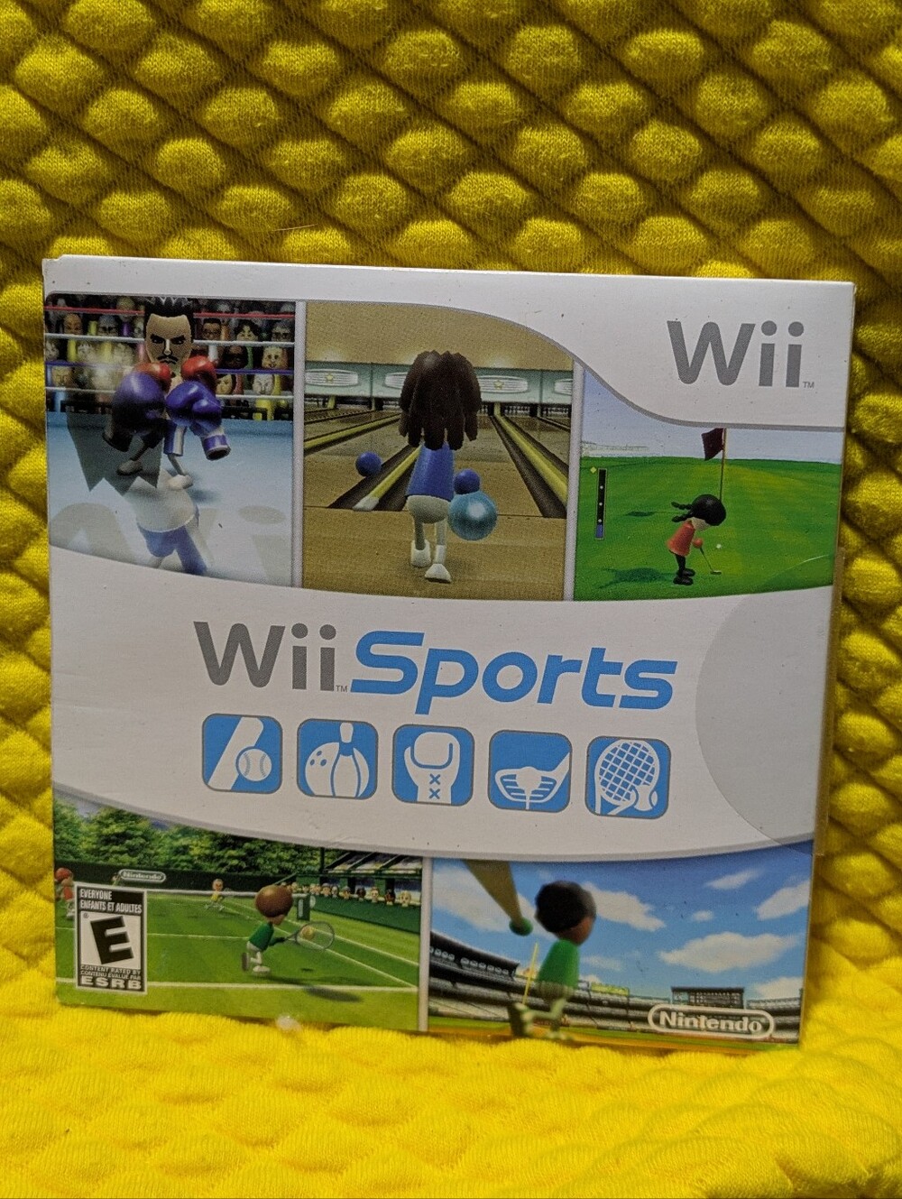 WII SPORTS 🔥Nintendo Wii 👉CIB